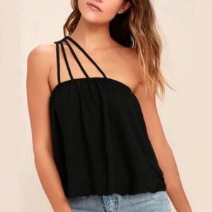 🔹New🔹Off Shoulder Multi Strap Swing Blouse